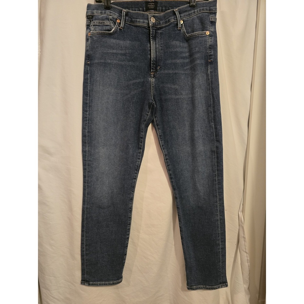NWT Citizens of Humanity Rocket Crop in Story Mid Rise Stretch Skinny Jeans 32